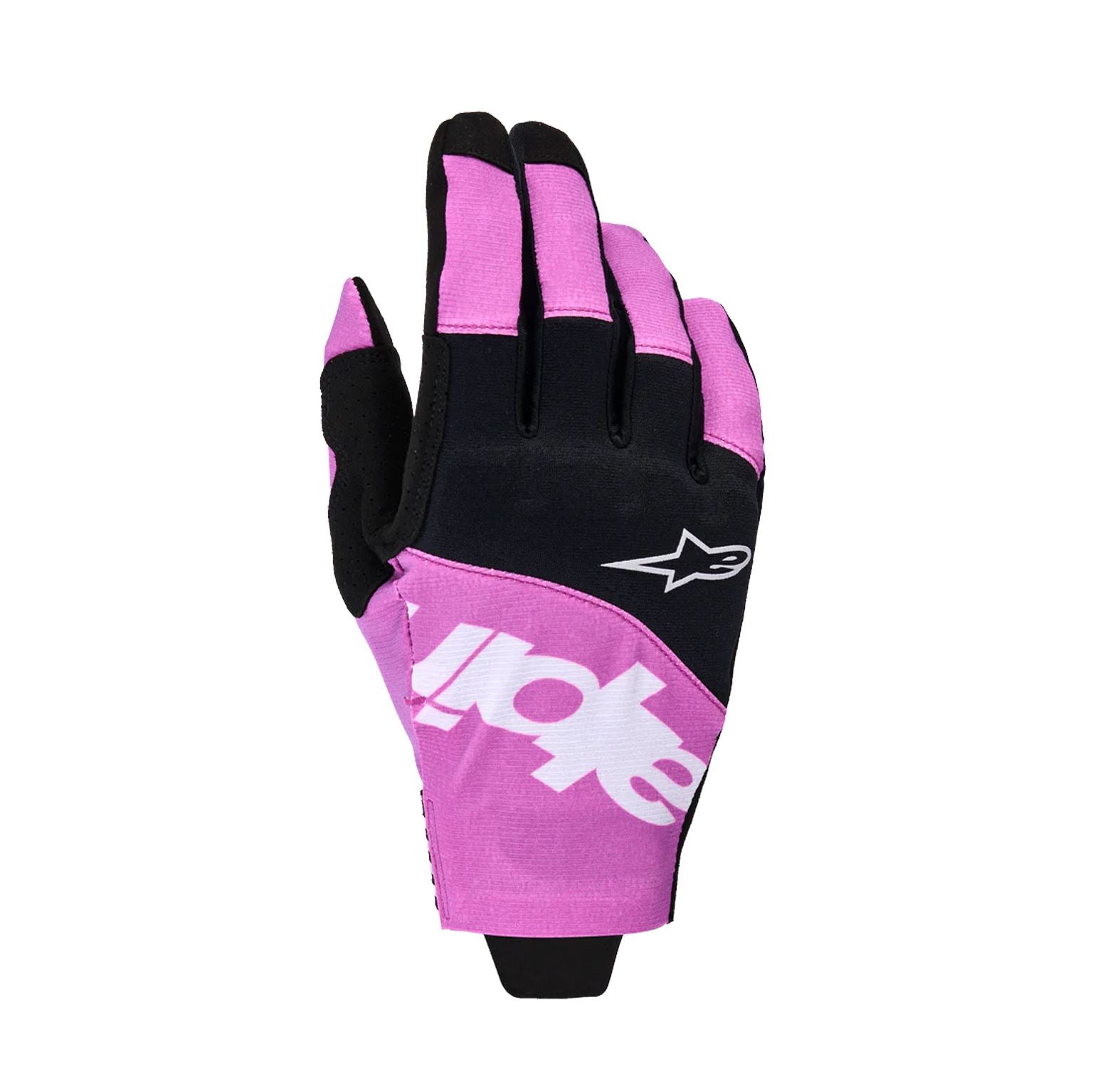 Alpinestars 2026 Techstar Motocross Gloves Black Light Grey Purple